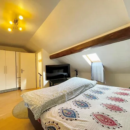 Centre Loft - 2 At Floor Of The Big House Lejlighed Dudelange